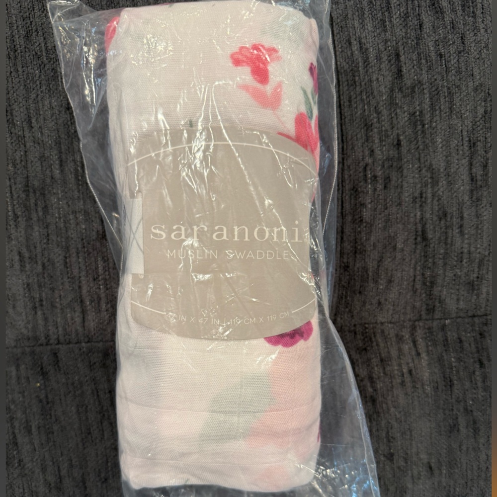 Saranoni Muslin Swaddle - Still In Packaging